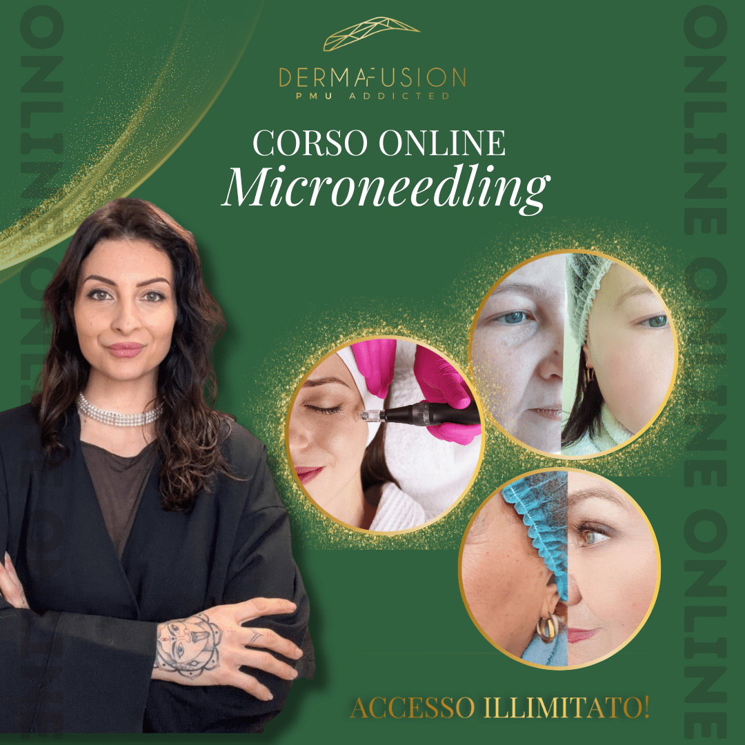 Kit Microneedling — Corso + Materiali | Hyalklass + Aghi 36P - Dermafusion