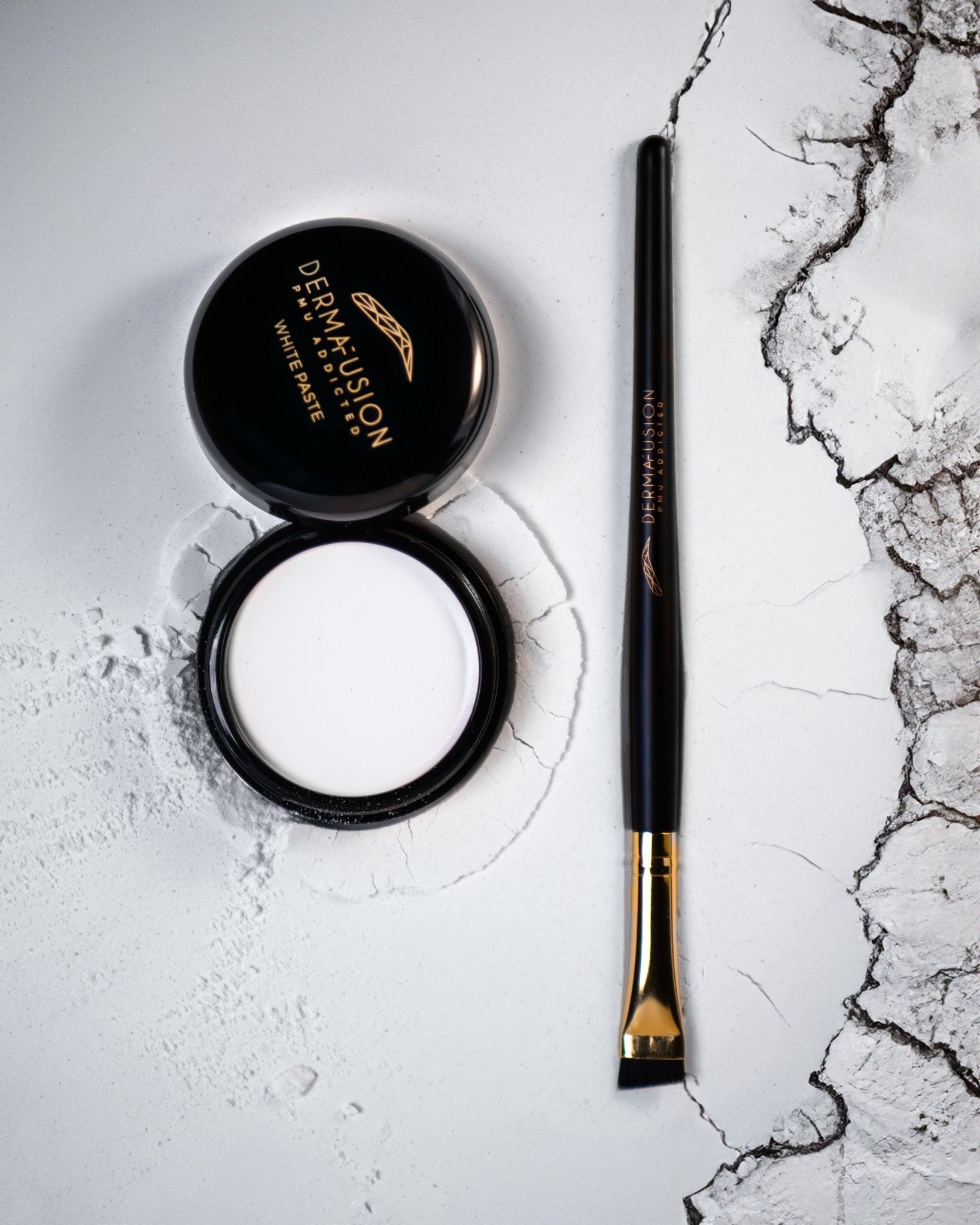 Kit pasta bianca + pennelli - Dermafusion