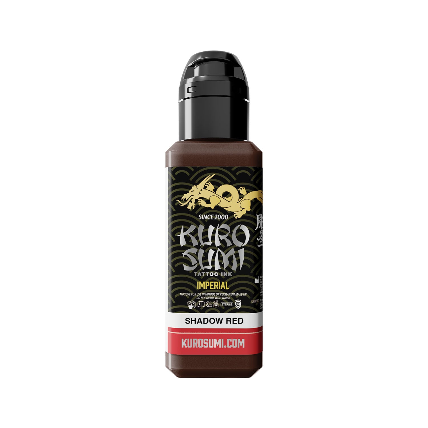 Kuro Sumi Imperial Shadow Red 22 ml