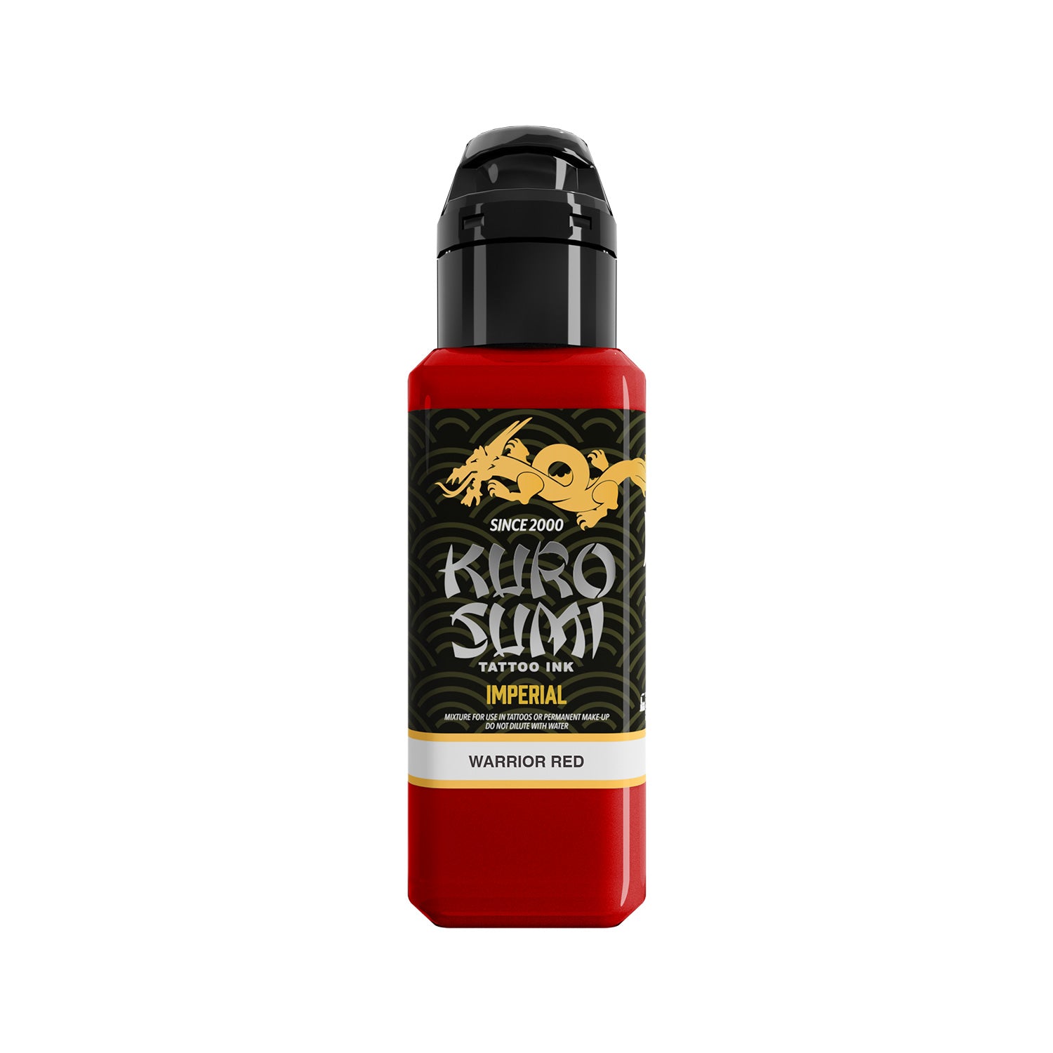 Kuro Sumi Imperial Warrior Red 22 ml