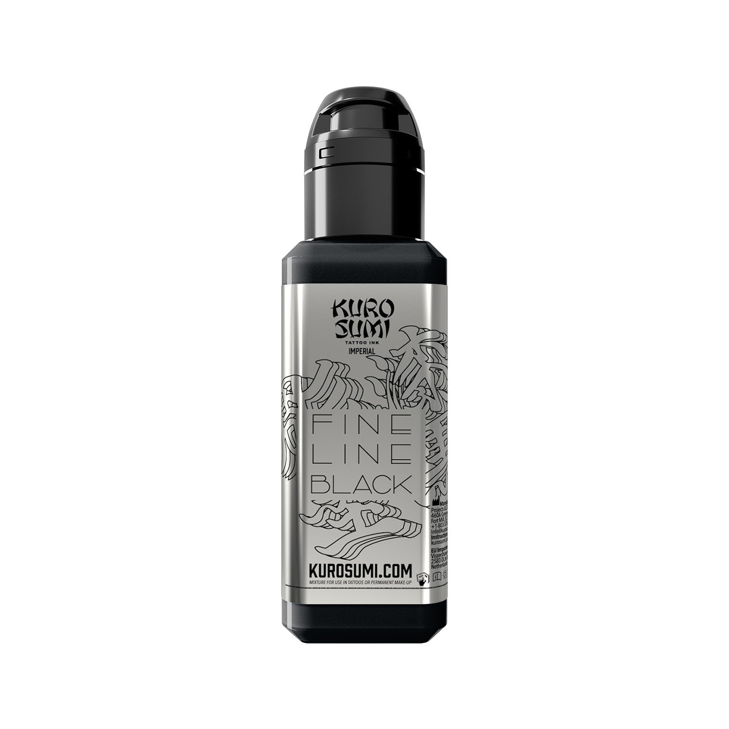 Kuro Sumi Imperial Fine Line Black 44ml - Dermafusion