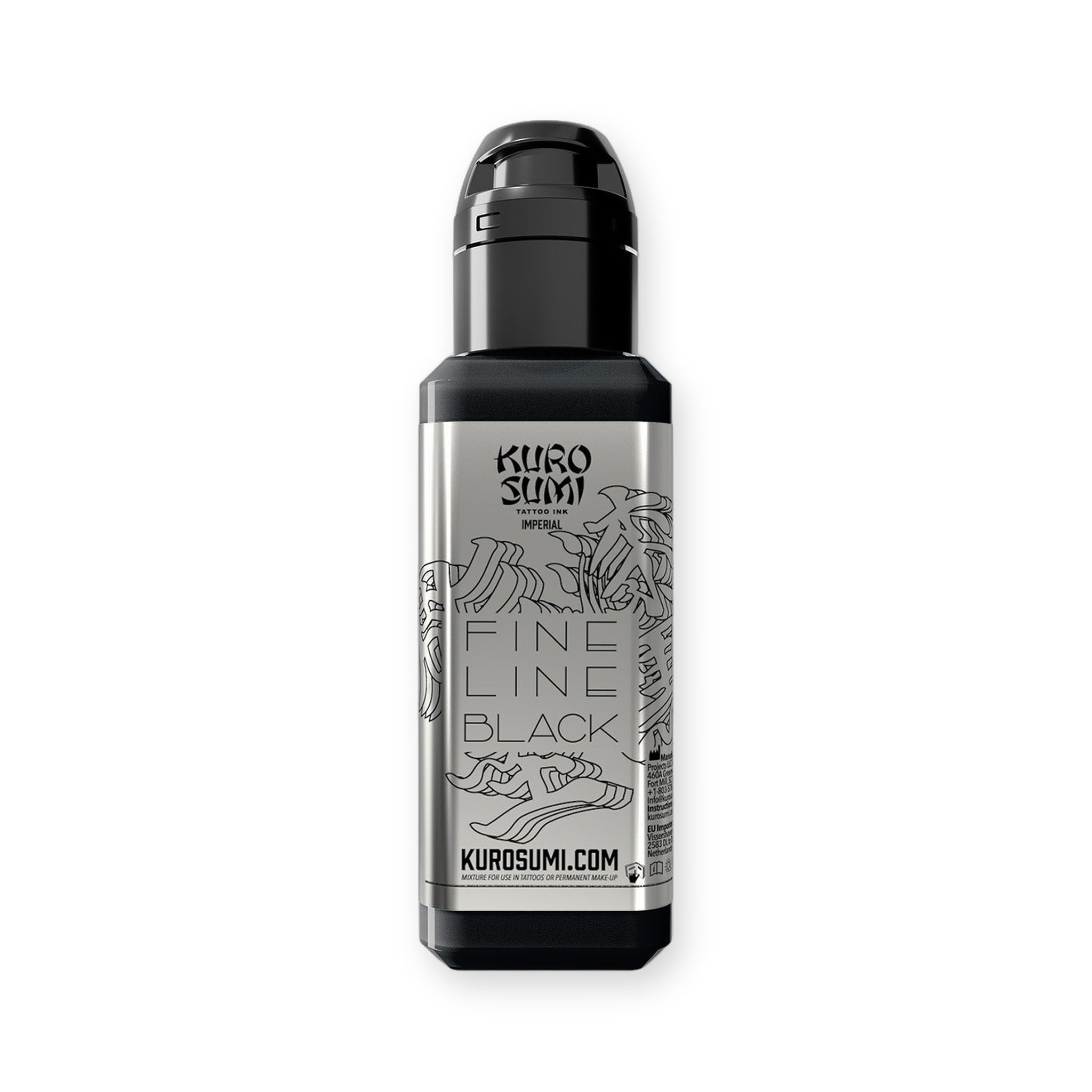 Kuro Sumi Imperial Fine Line Black 44ml - Dermafusion