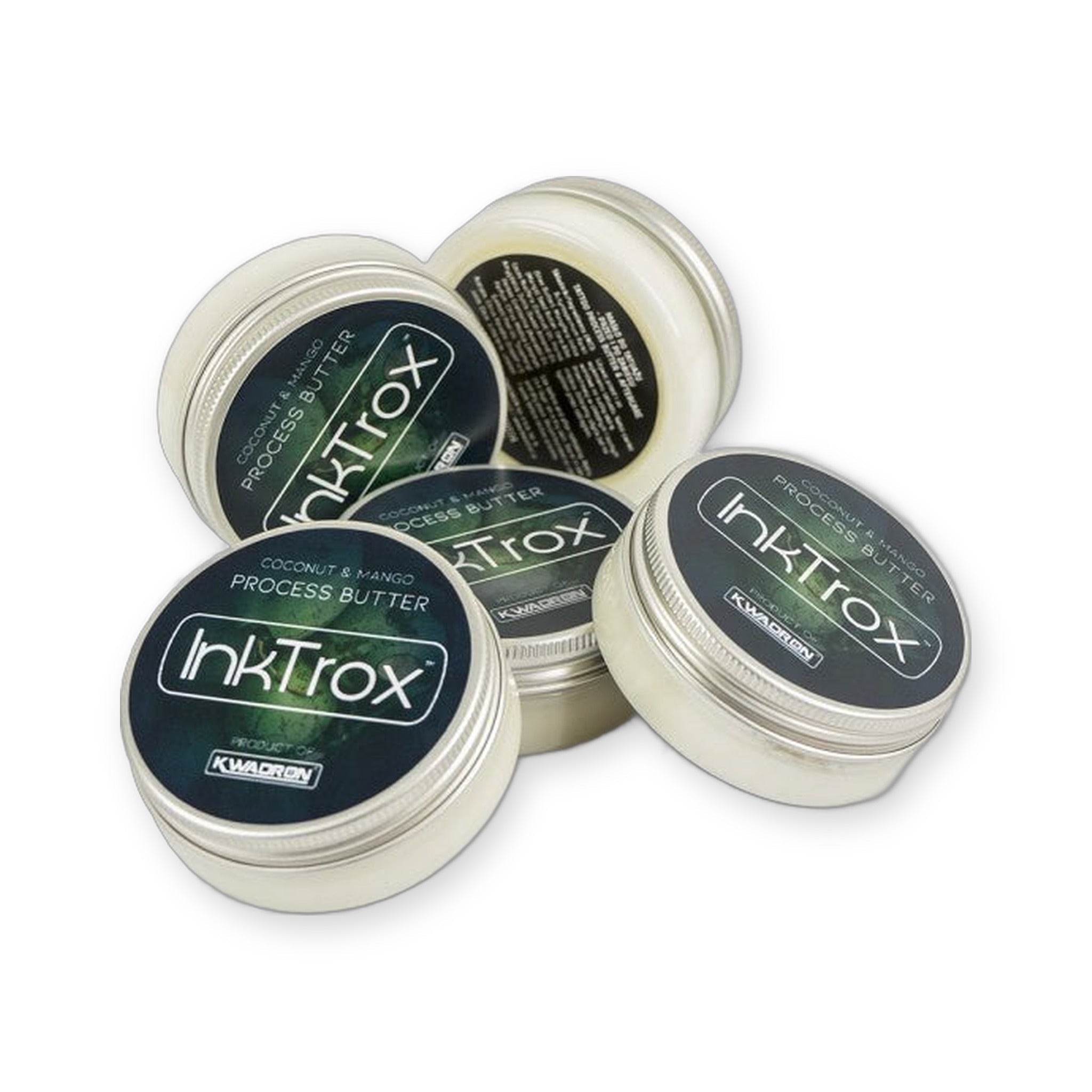 Kwadron InkTrox Coconut Mango — Burro naturale per tatuaggi e PMU - Dermafusion