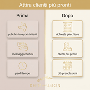 Landing Page per acquisire clienti (pronta in 3–5 giorni) - Dermafusion