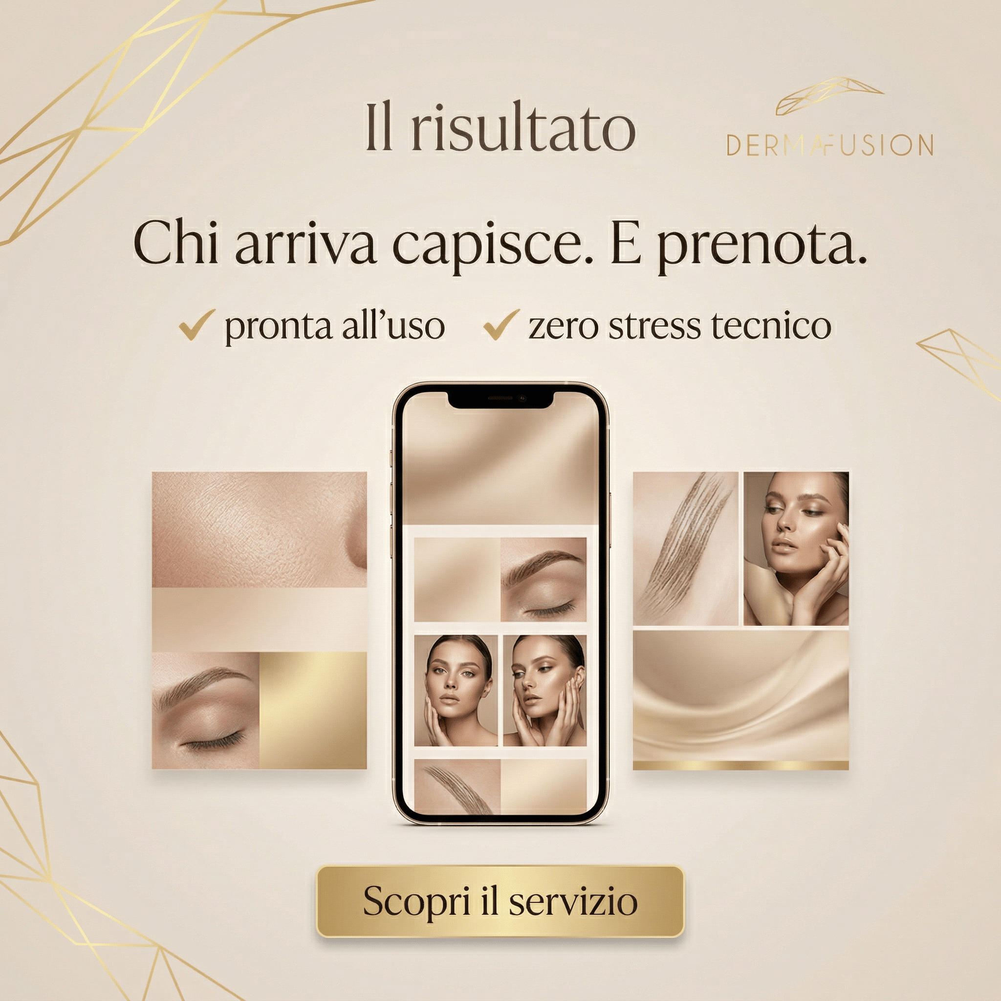 Landing Page per acquisire clienti (pronta in 3–5 giorni) - Dermafusion