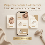 Landing Page per acquisire clienti (pronta in 3–5 giorni) - Dermafusion