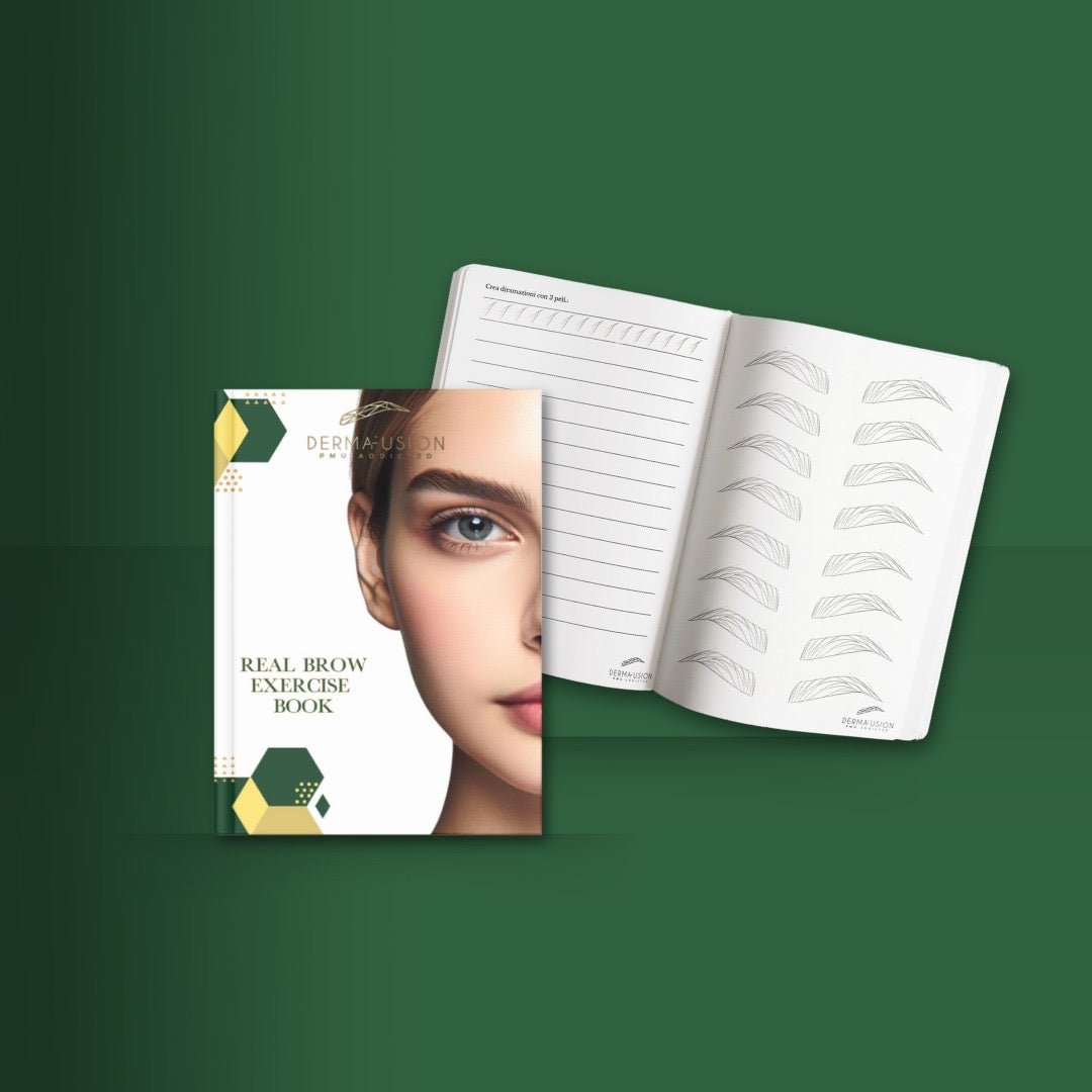 Libro di esercizi “REAL BROW” (versione CARTACEA) - Dermafusion