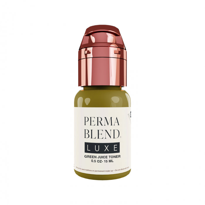 Perma Blend Luxe - GREEN JUICE TONER - toner per le sopracciglia 15ml
