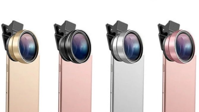 Macro lens - Lente d’ingrandimento - 2 in 1 - Dermafusion