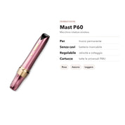 Mast P60 — Macchina wireless rotativa per trucco permanente - Dermafusion