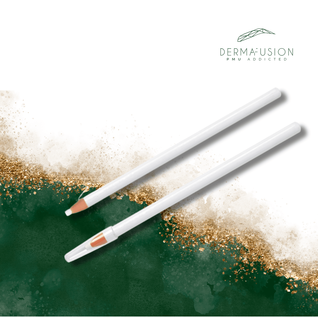 Matita microblading auto-temperante bianca - Dermafusion