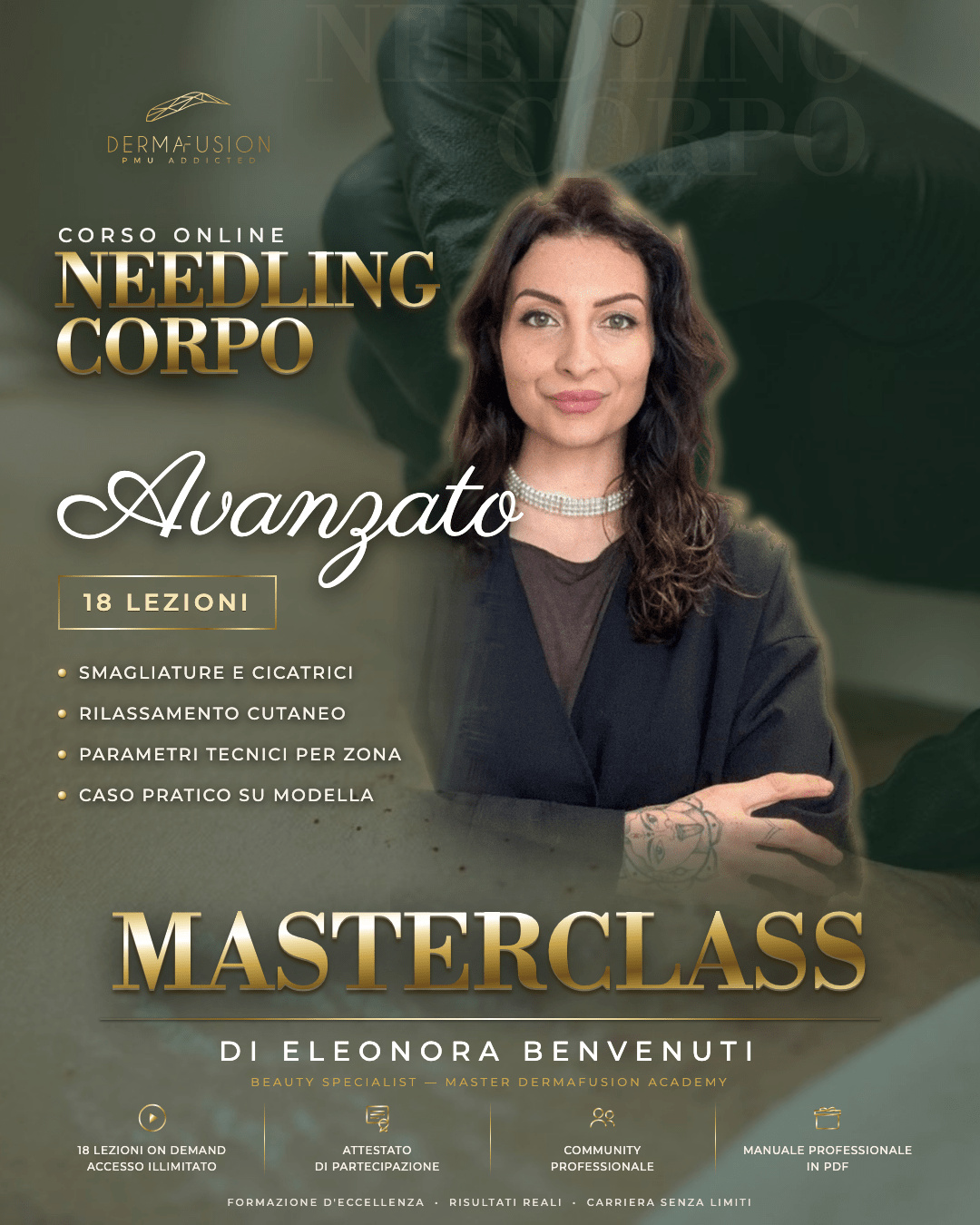 Needling Corpo Avanzato - Dermafusion