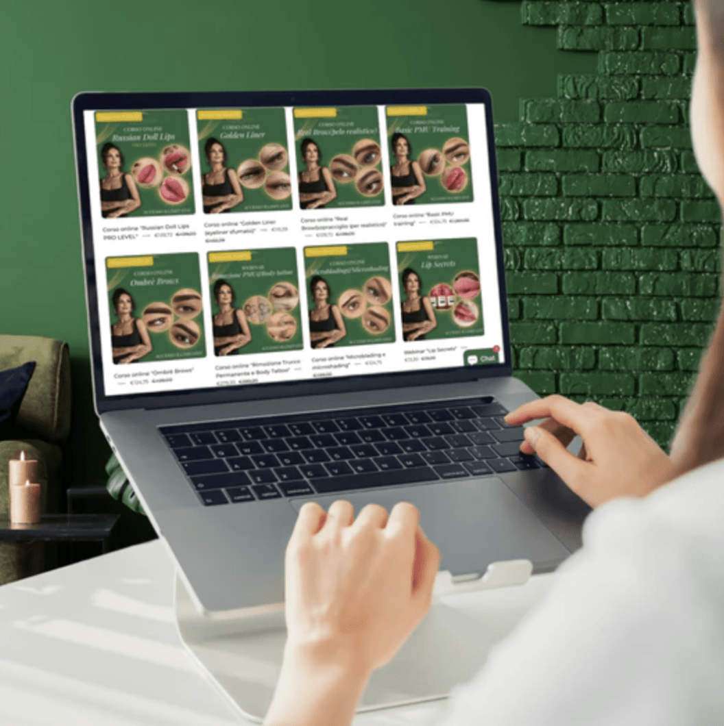 Pacchetto di Corsi Online PMU - Dermafusion