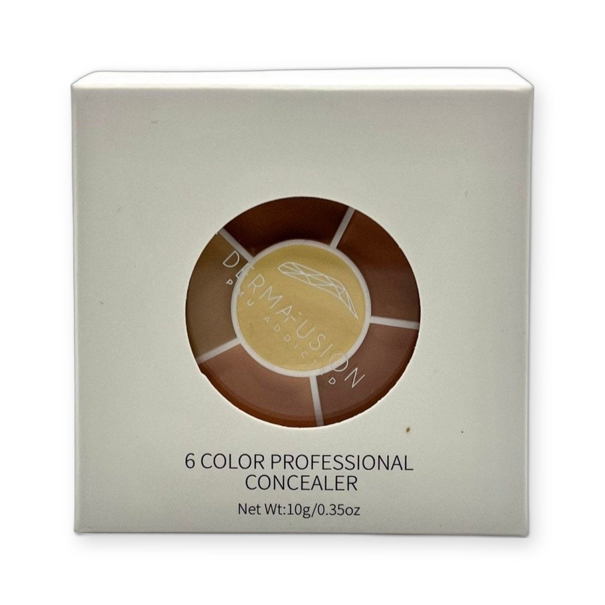 Palette correttori PMU — 6 tonalità per imperfezioni e progetto labbra - Dermafusion