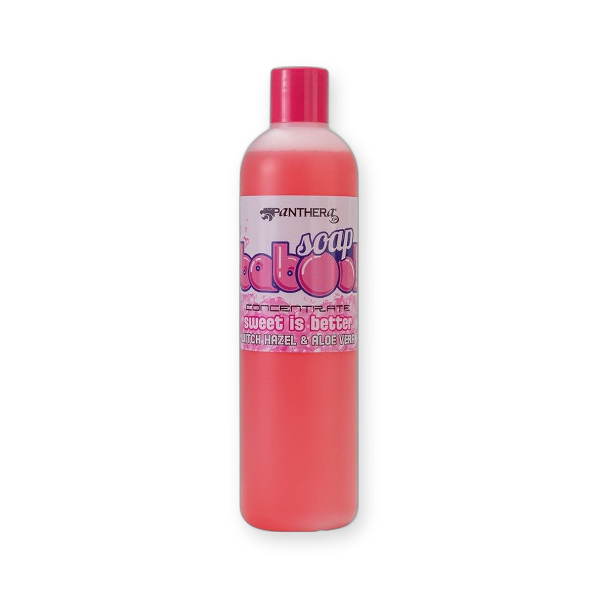 Panthera Babool Soap — Sapone rosa fragola per PMU 500 ml - Dermafusion