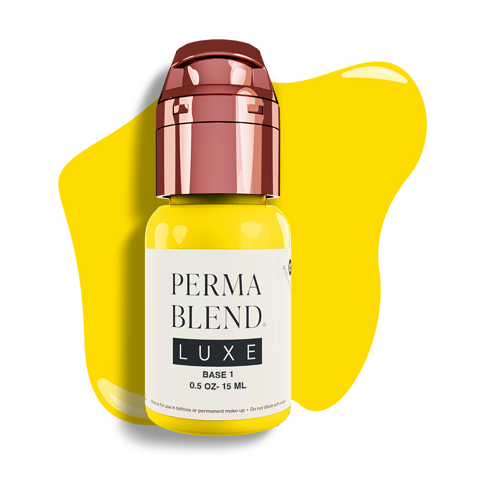 Perma Blend Luxe - Carla Ricciardone - BASE 1 - pigmento labbra 15 ml - Dermafusion