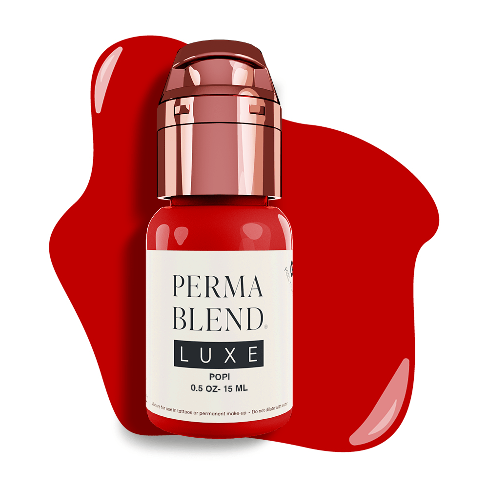 Perma Blend Luxe - Carla Ricciardone - POPI - pigmento labbra 15 ml - Dermafusion