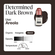 Perma Blend Luxe - Determinate Dark - 15ml - inchiostro per areola - Dermafusion