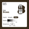 Parma Blend Luxe - Paulina Osinskowa - OMBRè 03 - pigmento sopracciglia 15 ml - Dermafusion