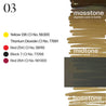 Parma Blend Luxe - Paulina Osinskowa - OMBRè 03 - pigmento sopracciglia 15 ml - Dermafusion