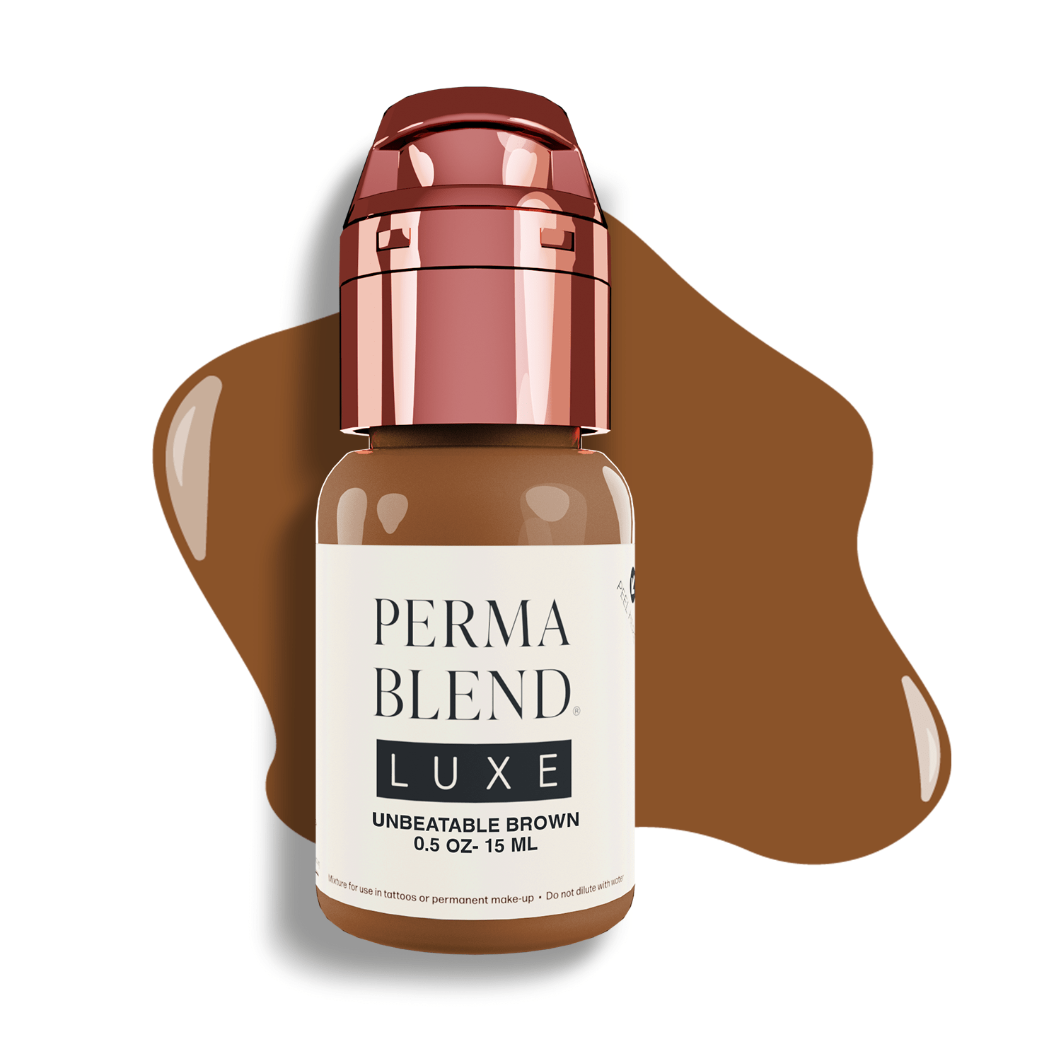 Perma Blend Luxe - Unbeatable Brown - 15ml - inchiostro per areola - Dermafusion