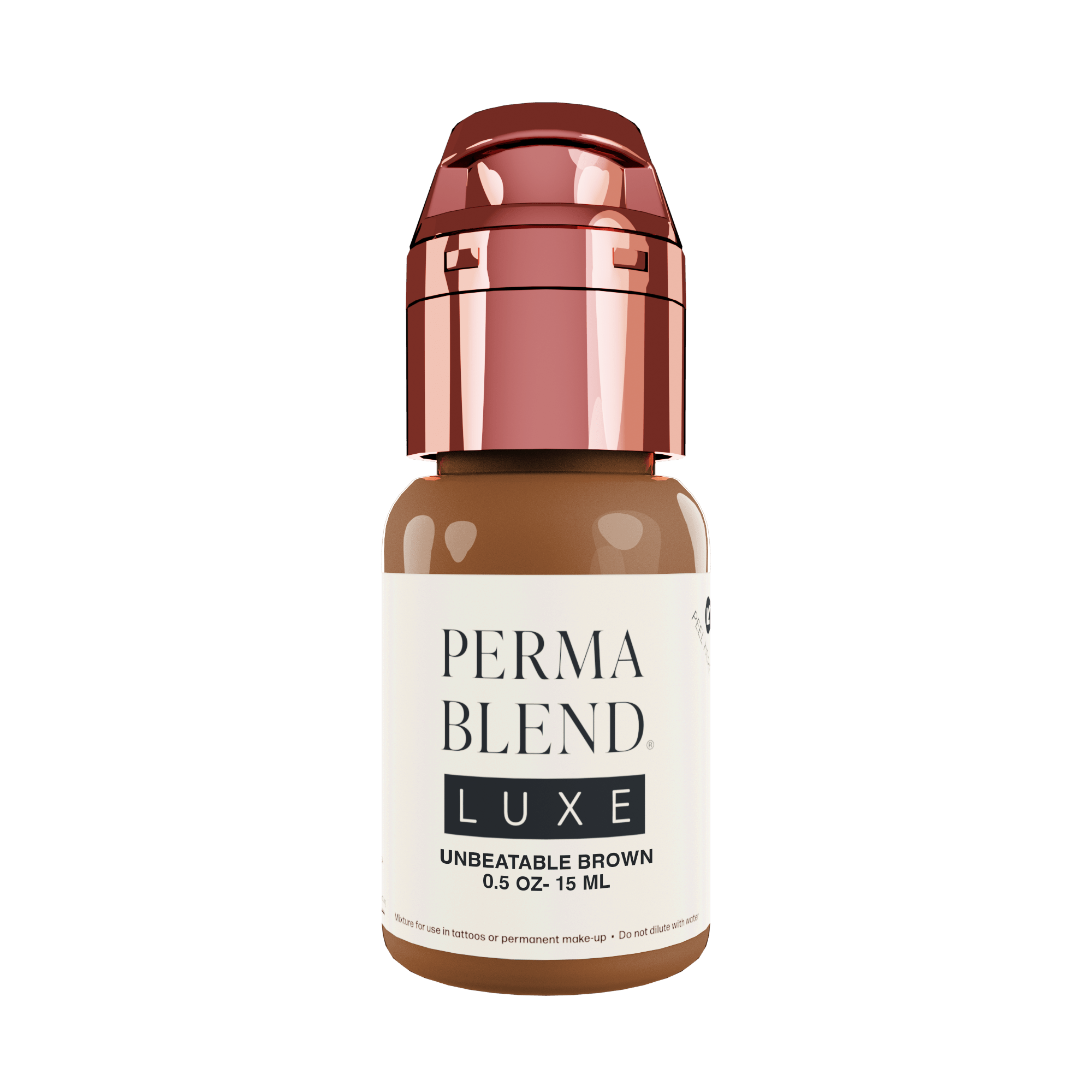 Perma Blend Luxe - Unbeatable Brown - 15ml - inchiostro per areola - Dermafusion