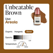 Perma Blend Luxe - Unbeatable Brown - 15ml - inchiostro per areola - Dermafusion