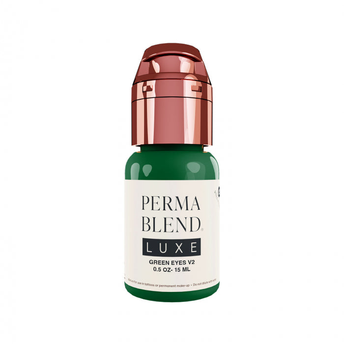 Perma Blend Luxe - GREEN EYES V2 - eyeliner pigment 15ml