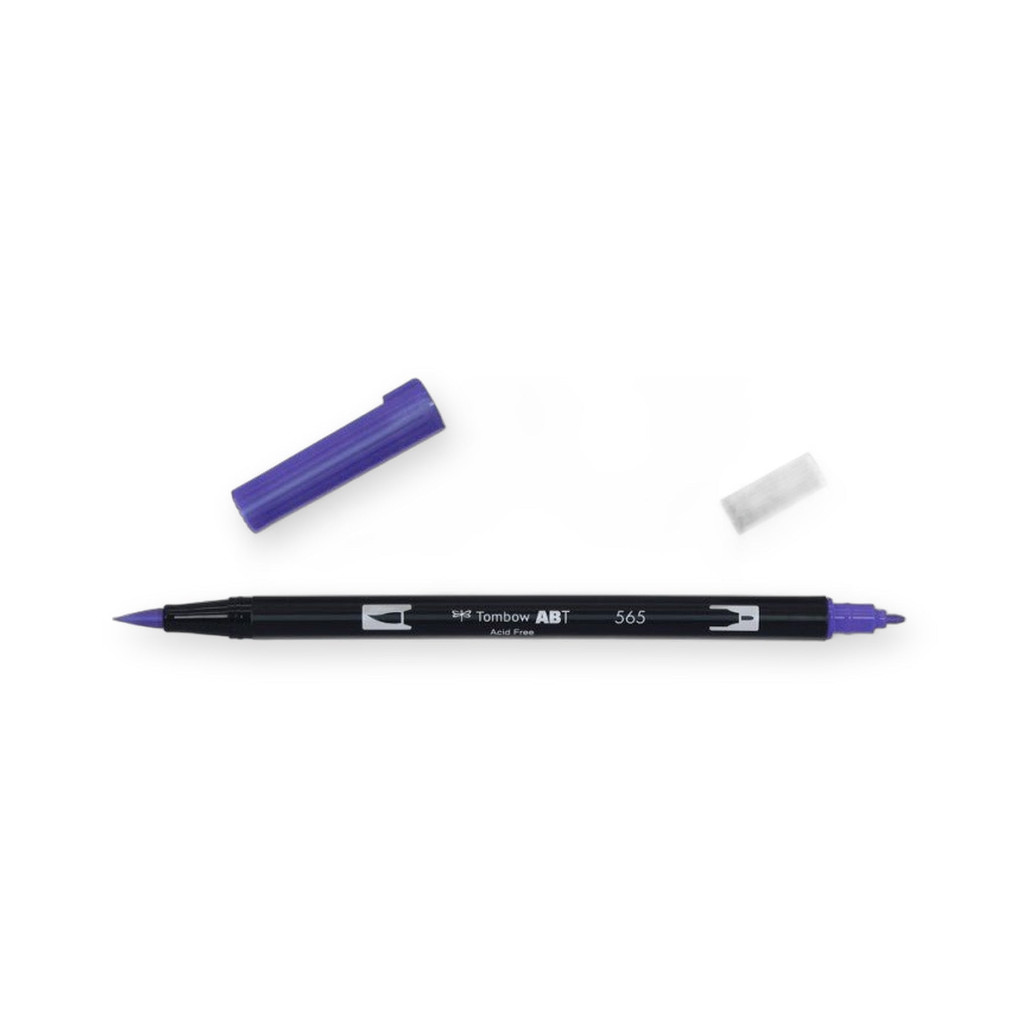 Pennarello Tombow doppia punta blu 565 — Progettazione - Dermafusion