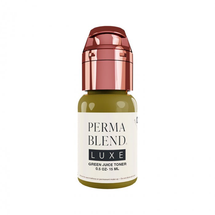 Perma Blend Luxe - GREEN JUICE TONER - toner per le sopracciglia 15ml - Dermafusion