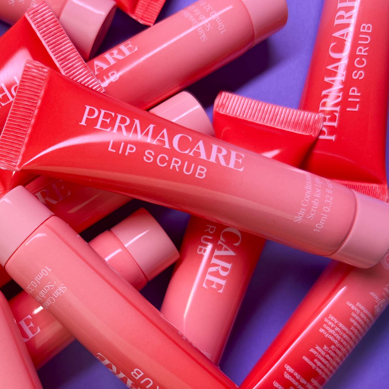 Permacare Lip Scrub tubetto 10 ml