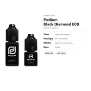 Podium Black Diamond E00 — Pigmento eyeliner nero anti-viraggio - Dermafusion