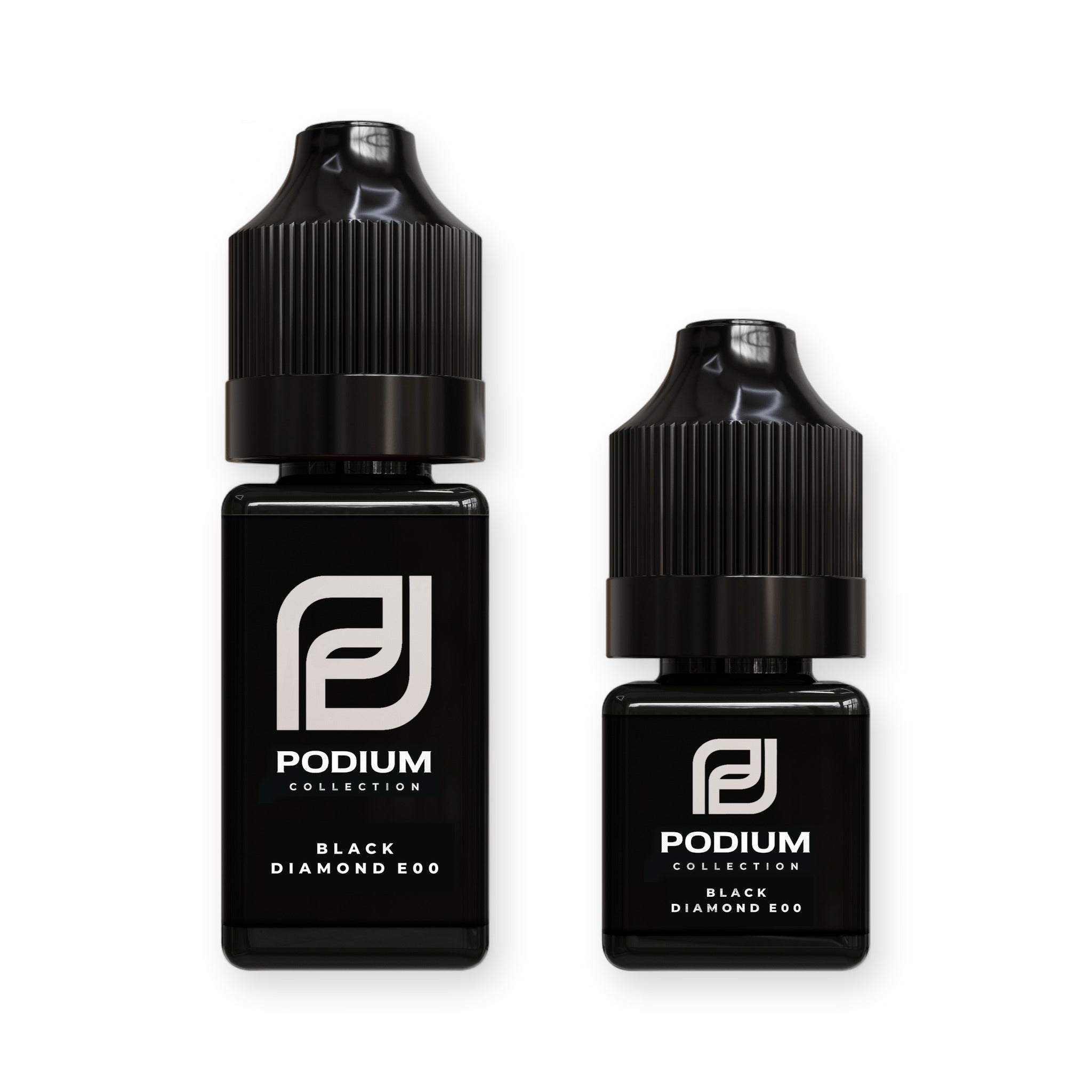 Podium Black Diamond E00 — Pigmento eyeliner nero anti-viraggio