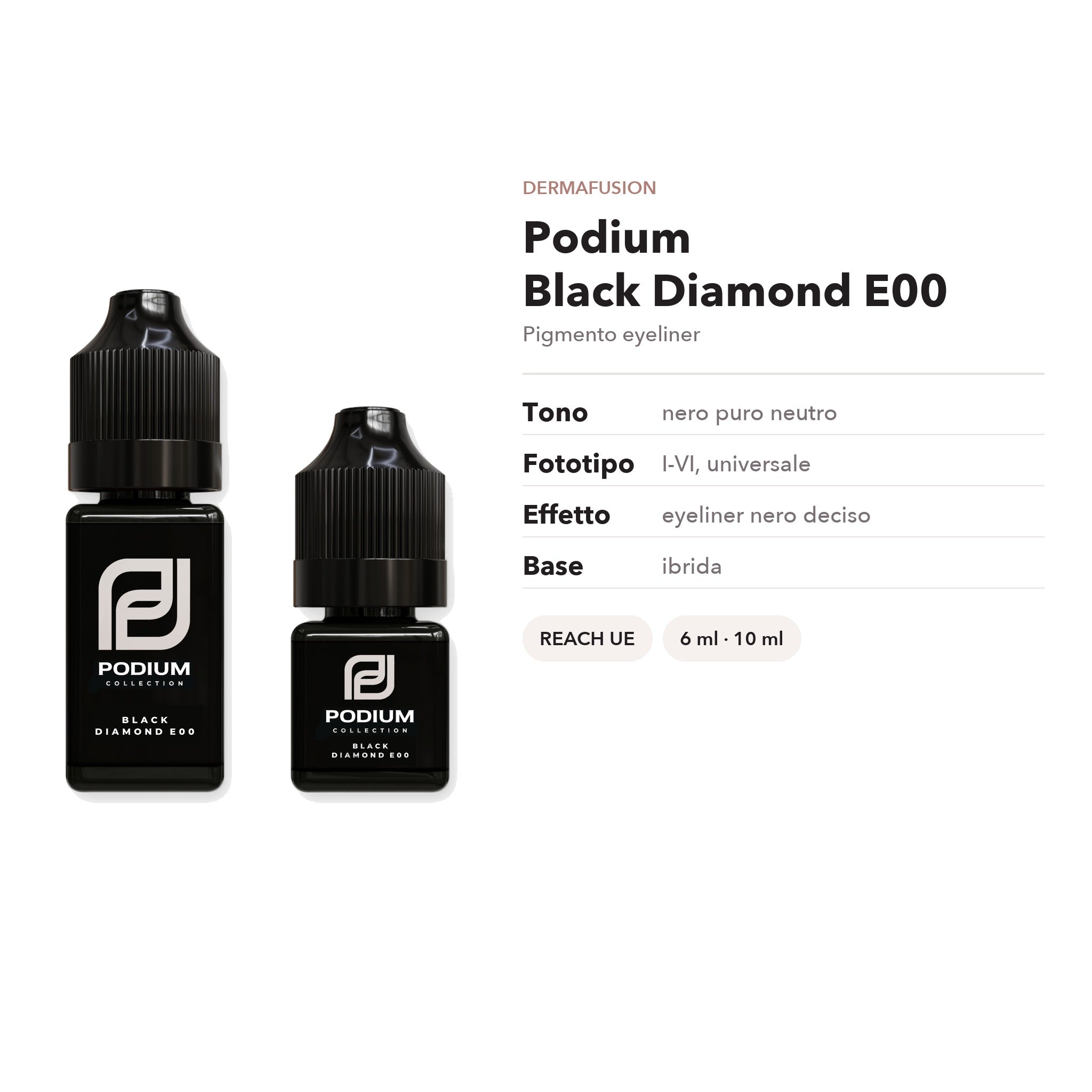 Podium Black Diamond E00 — tono e fototipo - Dermafusion