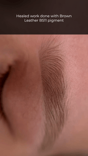 PODIUM - Brown Leather B511 - pigmento sopracciglia - Dermafusion