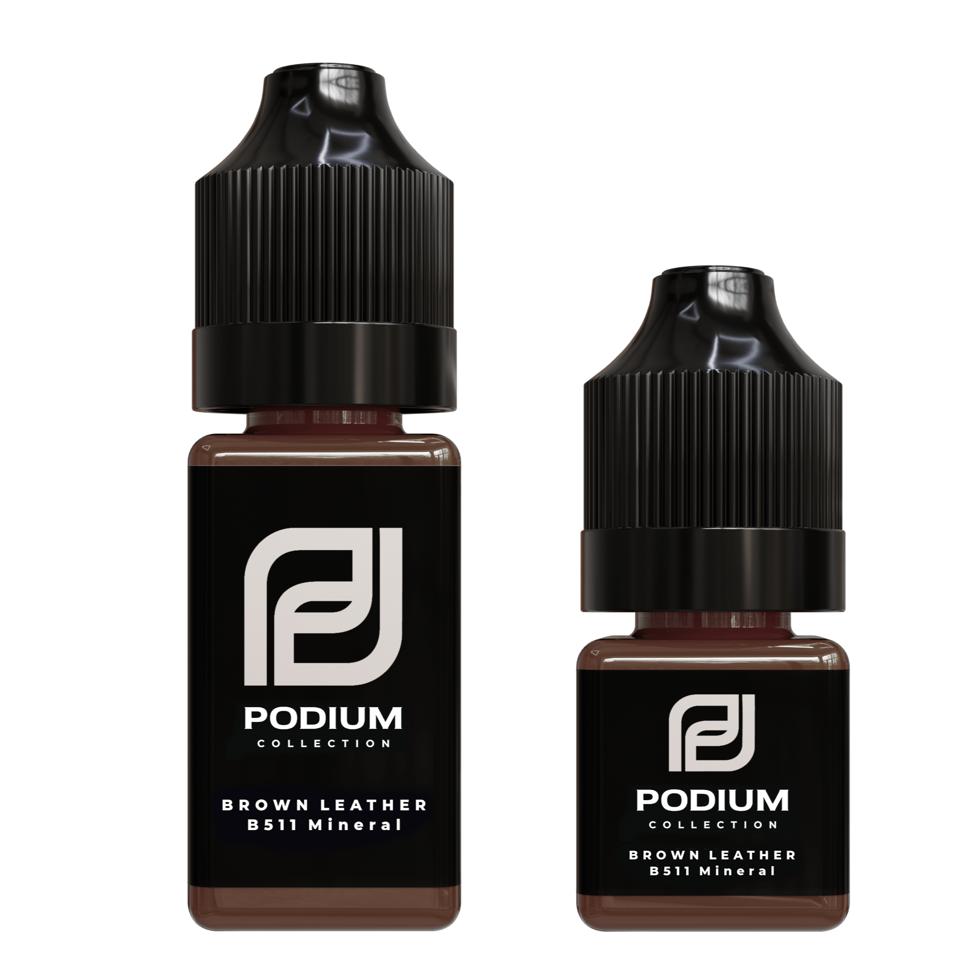 PODIUM - Brown Leather B511 - pigmento sopracciglia - Dermafusion