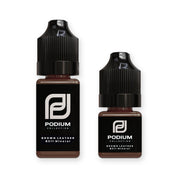 Podium Brown Leather B511 — Pigmento sopracciglia mineral