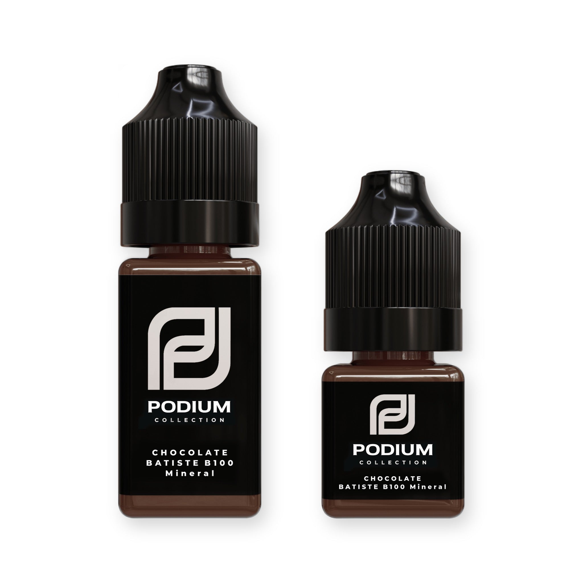 Podium Chocolate Batiste B100 — Pigmento sopracciglia mineral scuro - Dermafusion