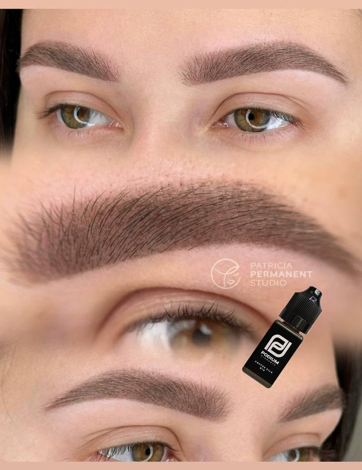 PODIUM - Coffee silk B16 - pigmento sopracciglia - Dermafusion