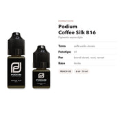 Podium Coffee Silk B16 — Pigmento sopracciglia caffè dorato - Dermafusion
