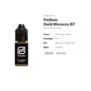 Podium Gold Morocco B7 — Pigmento sopracciglia mineral pelle scura - Dermafusion