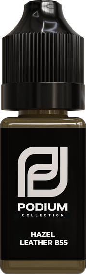 PODIUM - Hazel Leather B55 - pigmento sopracciglia - Dermafusion