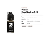 Podium Hazel Leather B55 — Pigmento sopracciglia nocciola caldo - Dermafusion