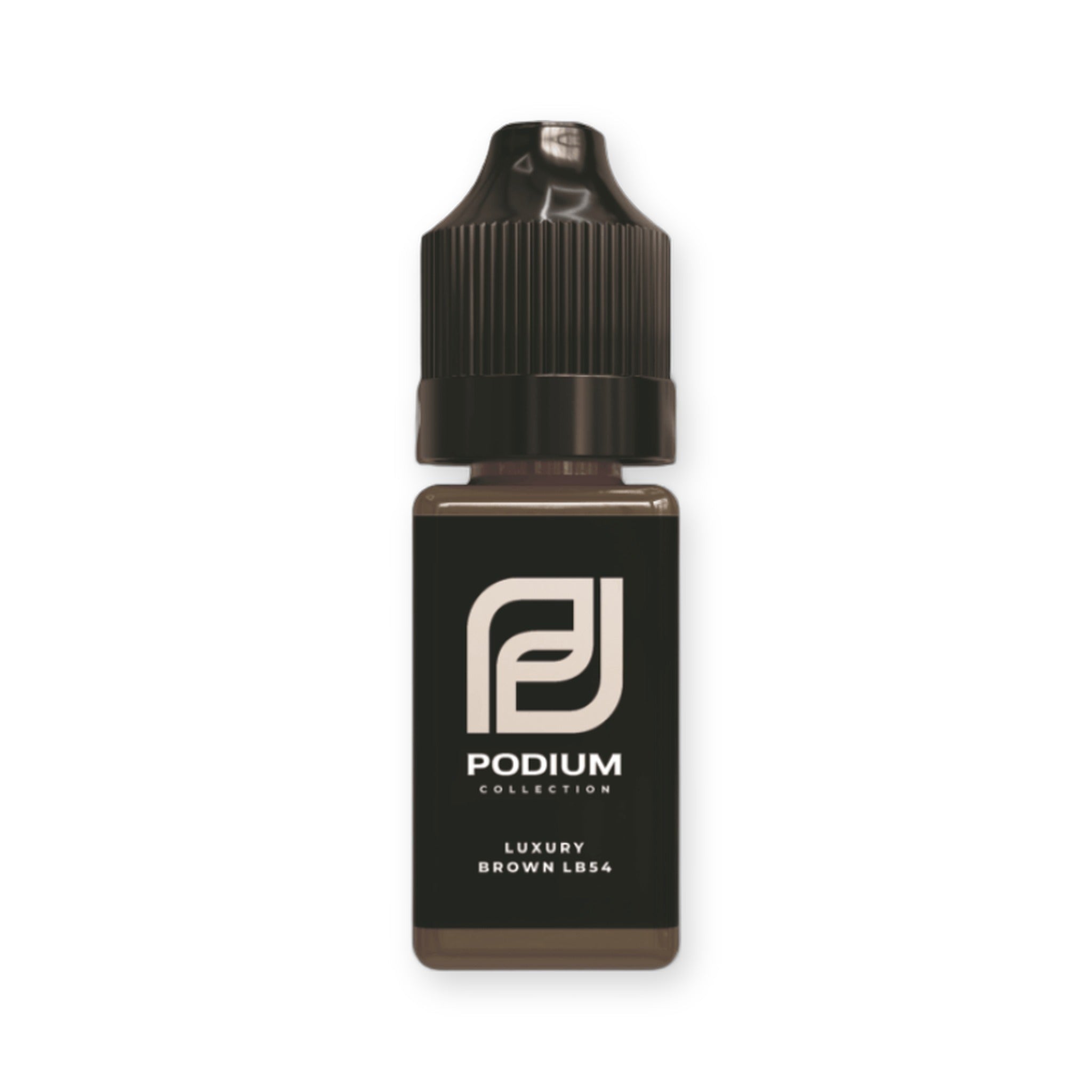Podium Luxury Brown LB54 — Pigmento sopracciglia ed eyeliner