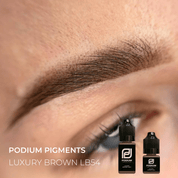 Podium Luxury Brown LB54 — Pigmento sopracciglia ed eyeliner - Dermafusion