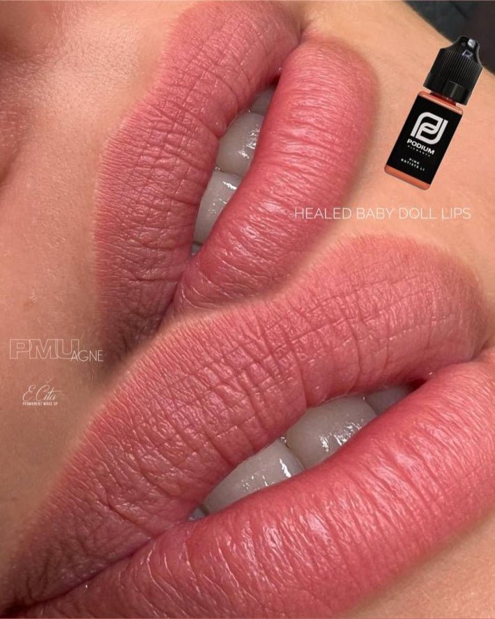 Podium Pink Batiste L1 — Pigmento labbra rosa cipria neutro - Dermafusion