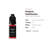 Podium Satisfaction — Pigmento labbra ciliegia velluto (Elena Nikora) - Dermafusion