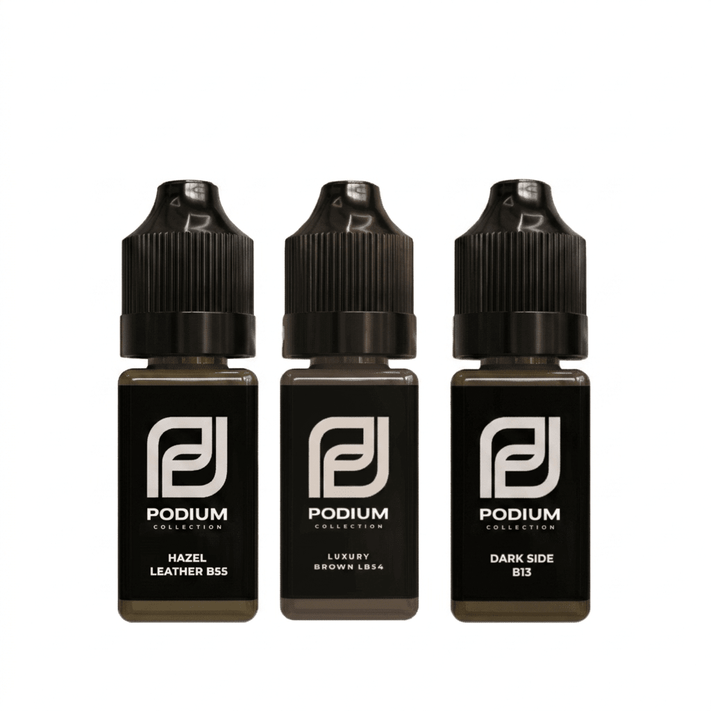 Podium Set prova Ibrido — Sopracciglia 3×6ml - Dermafusion