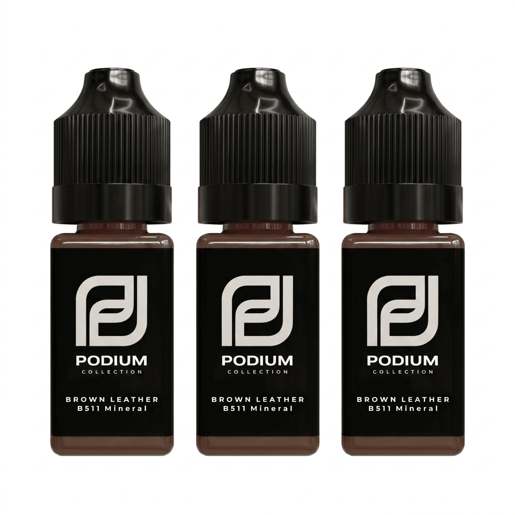Podium Set prova Mineral — Sopracciglia 3×6ml - Dermafusion