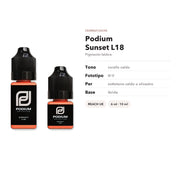 Podium Sunset L18 — tono e fototipo - Dermafusion